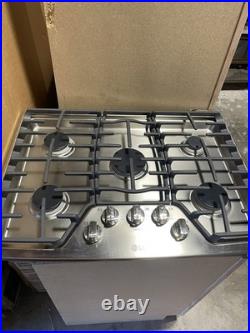 LG 30 Stainless Steel Gas Burner Cooktop LCG3011ST
