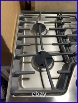LG 30 Stainless Steel Gas Burner Cooktop LCG3011ST