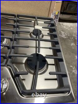 LG 30 Stainless Steel Gas Burner Cooktop LCG3011ST
