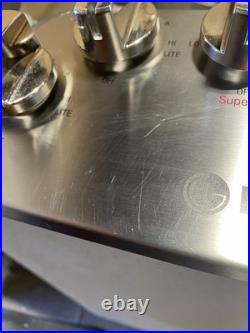 LG 30 Stainless Steel Gas Burner Cooktop LCG3011ST LG 30 Stainless Steel Gas Burner Cooktop LCG3011ST