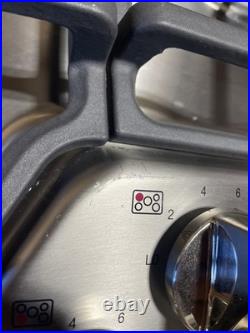 LG 30 Stainless Steel Gas Burner Cooktop LCG3011ST