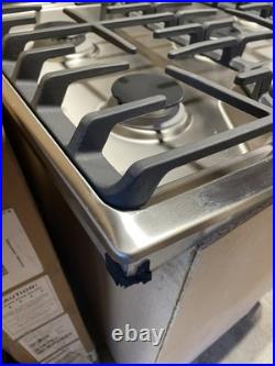 LG 30 Stainless Steel Gas Burner Cooktop LCG3011ST