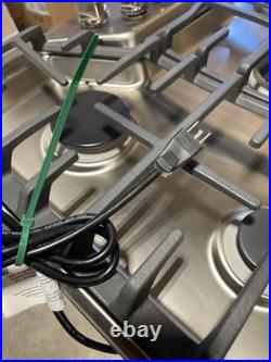 LG 30 Stainless Steel Gas Burner Cooktop LCG3011ST