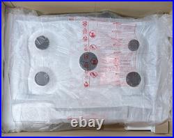 LG 30 in. Gas Cooktop in Stainless Steel with 5 Burners EasyClean CBGJ3023S