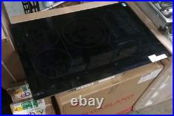 LG 30in 5 burners Smooth surface Black Smart Electric Cooktop CBEW3017BE