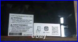 LG 30in 5 burners Smooth surface Black Smart Electric Cooktop CBEW3017BE