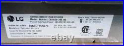 LG 30in 5 burners Smooth surface Black Smart Electric Cooktop CBEW3017BE