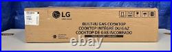 LG 36 Built In Gas Cooktop With 5 Burners & Easyclean Stainless Steel CBGJ3623S
