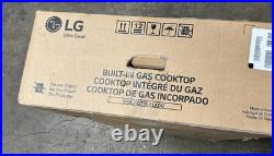 LG 36-in 5 Burners Stainless Steel Gas Cooktop, NEW