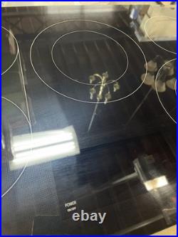 LG CBEW3017BE 30 Inch Electric Smart Cooktop with 5 Radiant Elements