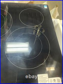 LG CBEW3017BE 30 Inch Electric Smart Cooktop with 5 Radiant Elements