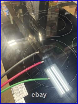 LG CBEW3017BE 30 Inch Electric Smart Cooktop with 5 Radiant Elements