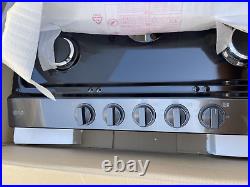 LG CBGJ3023D 30 Gas Cooktop with UltraHeat 20K BTU Burner Black Store Display