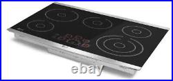 LG Electronics 30 in. Radiant Smooth Surface Electric Cooktop in Black
