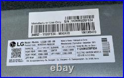 LG Gas Cooktop 36 5-Burner LCG3611BD Sealed Burners Black TESTED