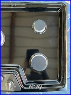 LG Gas Cooktop 36 5-Burner LCG3611BD Sealed Burners Black TESTED