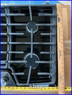 LG Gas Cooktop 36 5-Burner LCG3611BD Sealed Burners Black TESTED