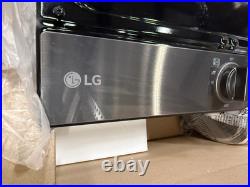 LG Gas Cooktop CBGJ3023D 30 5 Burner, Stainless Steel, Easy Clean, Black