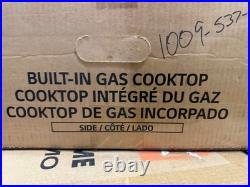 LG Gas Cooktop CBGJ3023D 30 5 Burner, Stainless Steel, Easy Clean, Black