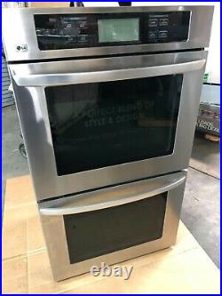 LG Household Electric Oven 2 Compartments Upper & Lower Stainless Steel