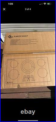 LG LCE3010SB 30 Black 5 Element Smoothtop Electric Cooktop NIB