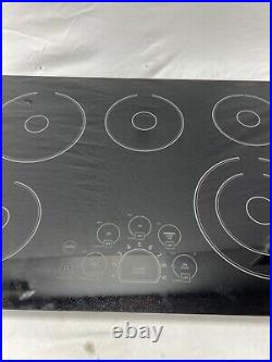 LG LCE3010SB 30 Built-In Electric Cooktop with 5 Elements & Warming Zone Black