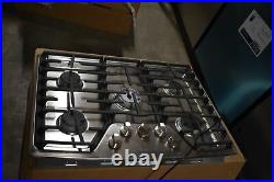 LG LCG3011ST 30 Stainless Gas 5 Burner Cooktop NOB #18186 MAD