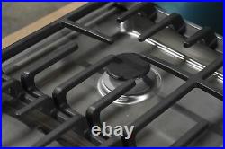 LG LCG3011ST 30 Stainless Gas 5 Burner Cooktop NOB #18186 MAD