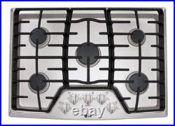 LG LCG3011ST 30 Stainless Steel Gas Burner Cooktop