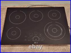 LG LSE3010SB 30 Inch Black 5 Burner Cooktop- Local Pickup Only