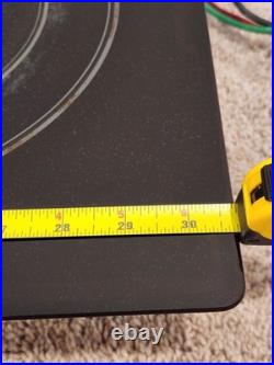 LG LSE3010SB 30 Inch Black 5 Burner Cooktop- Local Pickup Only