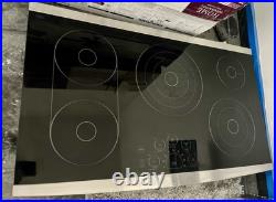 LG Studio 36 5 Elements SmoothTouch Smoothtop Electric Cooktop LSCE365ST
