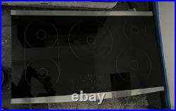 LG Studio 36 5 Elements SmoothTouch Smoothtop Electric Cooktop LSCE365ST