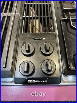 LOCAL PICKUP Jenn-Air 30 Gas Cooktop CG206S (Black) Downdraft Vent With Griddle