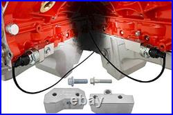 LS Gen III Knock Sensor Relocation Brackets Billet Aluminum Compatible with