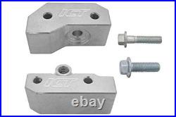 LS Gen III Knock Sensor Relocation Brackets Billet Aluminum Compatible with