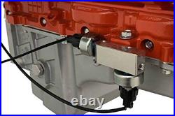 LS Gen III Knock Sensor Relocation Brackets Billet Aluminum Compatible with