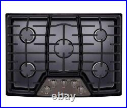 Lg 36 Gas Cooktop Stove (black Stainless Steel) Lcg3611bd