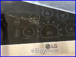 Lg Studio LSCE365ST 36 Ceramic Glass Radiant Electric Cooktop