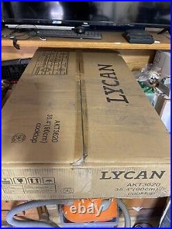 Lycan 36 Gas Stove Cooktop 5 Italy Sabaf Burners Stainless FOR PICK UP ONLY