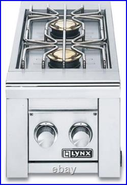 Lynx Professional Grill Series LSB22LP Built-In Double Side LP Burner