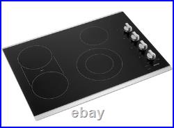 MAYTAG 30'' Wide 4-Element Electric Radiant Cooktop with Dual Element, MEC8830HS