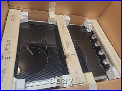 MAYTAG 30'' Wide 4-Element Electric Radiant Cooktop with Dual Element, MEC8830HS