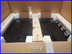 MAYTAG 30'' Wide 4-Element Electric Radiant Cooktop with Dual Element, MEC8830HS