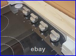 MAYTAG 30'' Wide 4-Element Electric Radiant Cooktop with Dual Element, MEC8830HS