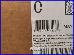 MAYTAG 30'' Wide 4-Element Electric Radiant Cooktop with Dual Element, MEC8830HS