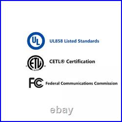 MD-2B 20 In. Mini Duo Dual Element Black Induction Glass-Ceramic Cooktop 1750W 8