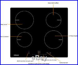 MILLAR IH6415RB Built-in 4 Cooking Zone Induction Hob with a Power Booster