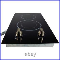 Magic Chef 12-Inch Electric Cooktop 240V (mcscte12bg1)