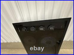 Magic Chef 8670PB 4-Burner Electric Ceramic Glass Cooktop